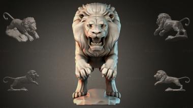 Animal figurines STKJI_008199 3d model