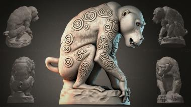 Animal figurines STKJI_008200 3d model