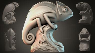 Animal figurines STKJI_008204 3d model