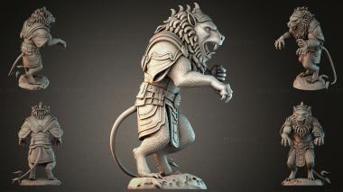 Animal figurines STKJI_008206 3d model