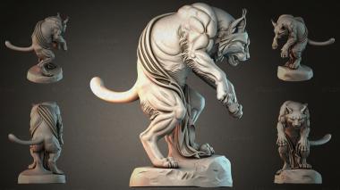 Animal figurines STKJI_008208 3d model