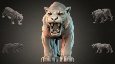 Animal figurines STKJI_008209 3d model