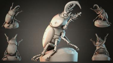 Animal figurines STKJI_008213 3d model