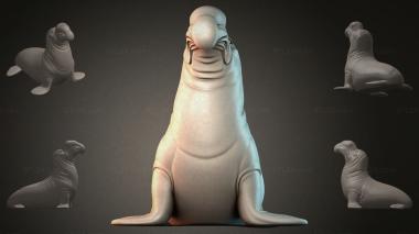 Animal figurines STKJI_008214 3d model