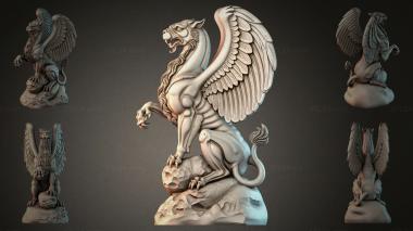 Animal figurines STKJI_008216 3d model