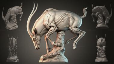 Animal figurines STKJI_008217 3d model