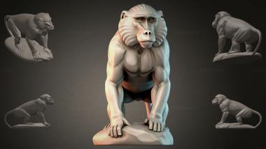 Animal figurines STKJI_008219 3d model