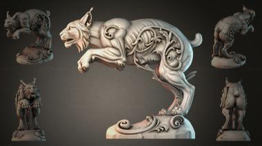 Animal figurines STKJI_008220 3d model