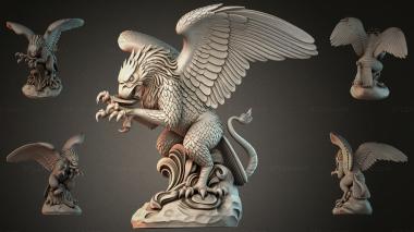 Animal figurines STKJI_008222 3d model