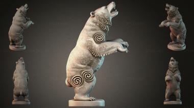 Animal figurines STKJI_008223 3d model