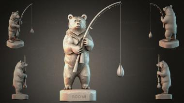 Animal figurines STKJI_008227 3d model