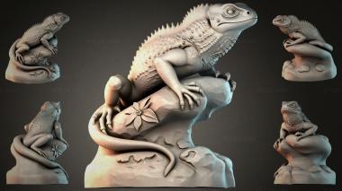 Animal figurines STKJI_008228 3d model