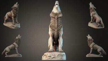 Animal figurines STKJI_008230 3d model
