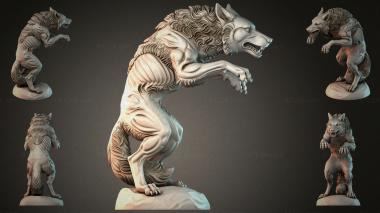Animal figurines STKJI_008233 3d model