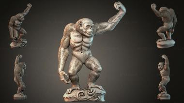 Animal figurines STKJI_008234 3d model