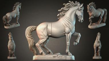 Animal figurines STKJI_008237 3d model