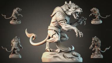 Animal figurines STKJI_008240 3d model