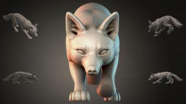 Animal figurines STKJI_008241 3d model