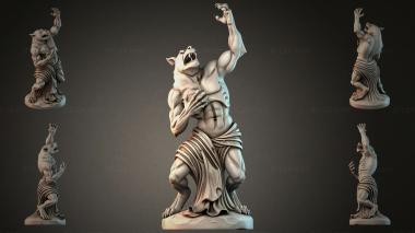 Animal figurines STKJI_008242 3d model