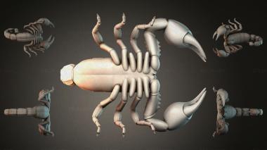 Animal figurines STKJI_008245 3d model