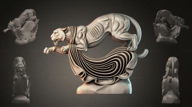 Animal figurines STKJI_008246 3d model