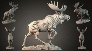 Animal figurines STKJI_008247 3d model