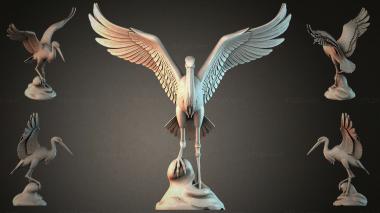 Animal figurines STKJI_008249 3d model