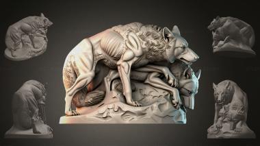 Animal figurines STKJI_008250 3d model