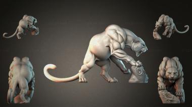 Animal figurines STKJI_008251 3d model