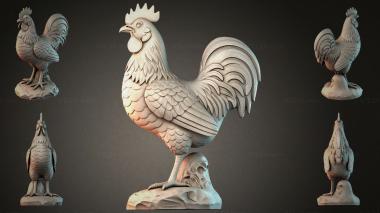 Animal figurines STKJI_008252 3d model