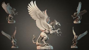 Animal figurines STKJI_008258 3d model