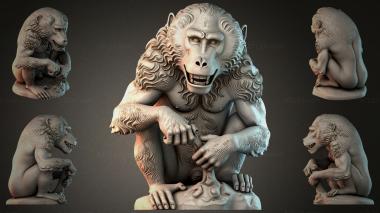 Animal figurines STKJI_008259 3d model