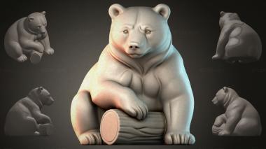 Animal figurines STKJI_008260 3d model