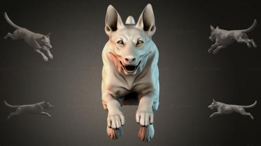 Animal figurines STKJI_008264 3d model