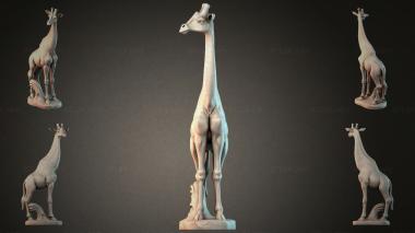 Animal figurines STKJI_008387 3d model