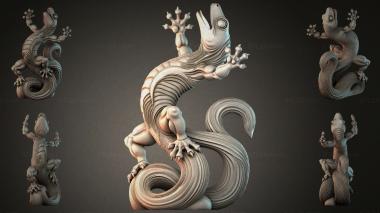 Animal figurines STKJI_008389 3d model