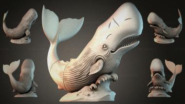Animal figurines STKJI_008390 3d model