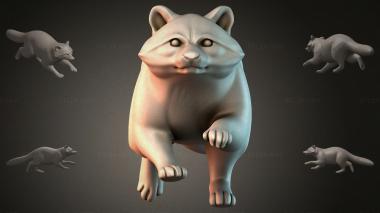 Animal figurines STKJI_008391 3d model