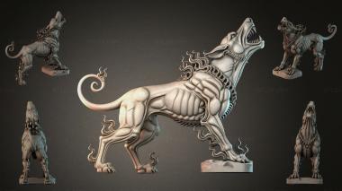 Animal figurines STKJI_008393 3d model