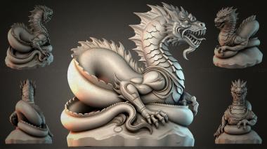 Animal figurines STKJI_008394 3d model