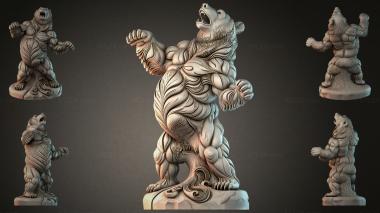 Animal figurines STKJI_008396 3d model