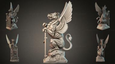Animal figurines STKJI_008397 3d model