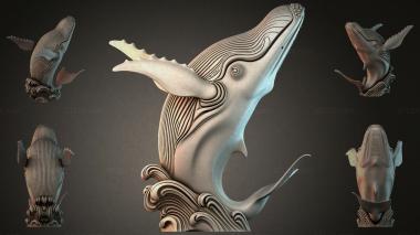 Animal figurines STKJI_008402 3d model