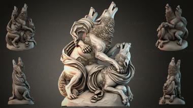 Animal figurines STKJI_008405 3d model