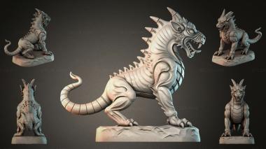 Animal figurines STKJI_008406 3d model