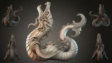 Animal figurines STKJI_008407 3d model