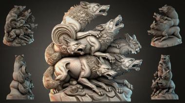 Animal figurines STKJI_008415 3d model