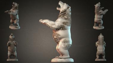 Animal figurines STKJI_008417 3d model