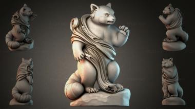 Animal figurines STKJI_008425 3d model