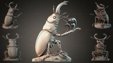 Animal figurines STKJI_008426 3d model